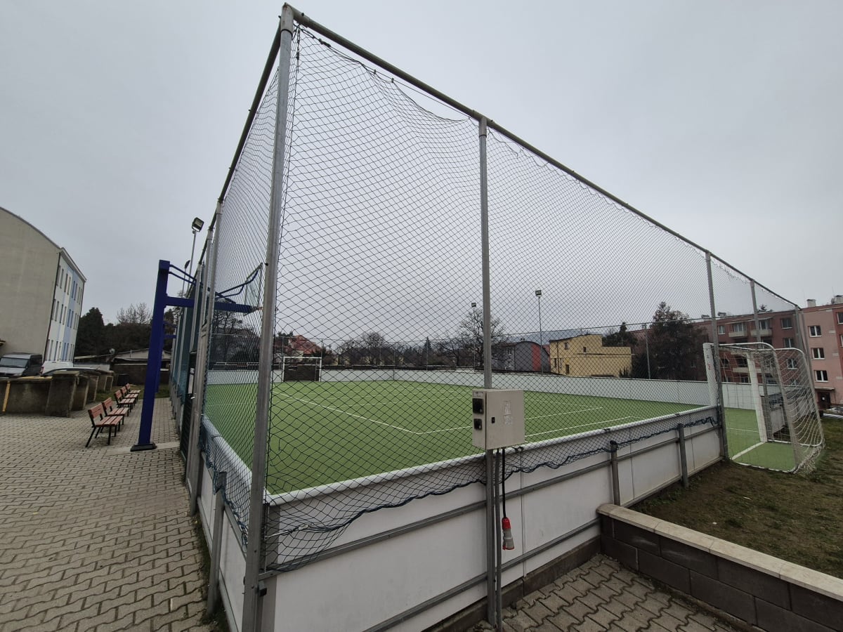 Detské ihrisko a športovisko Okružná
