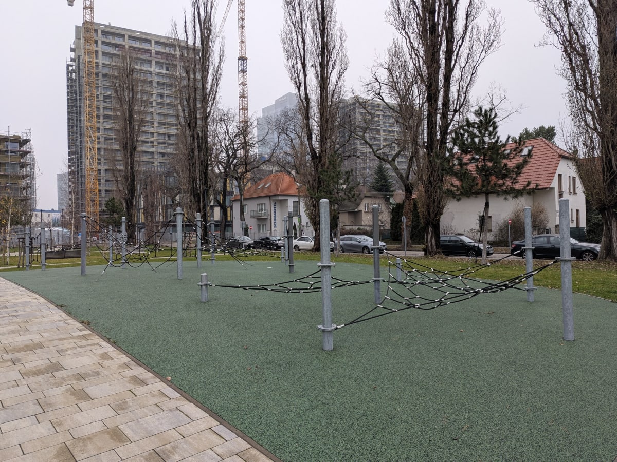 Detské ihrisko Súkennícka