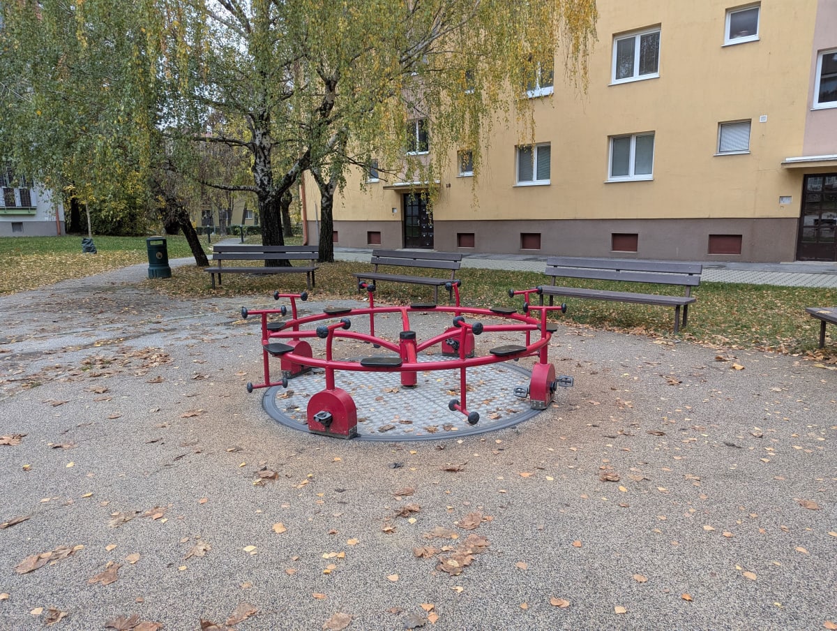 Detské ihrisko Kadnárova