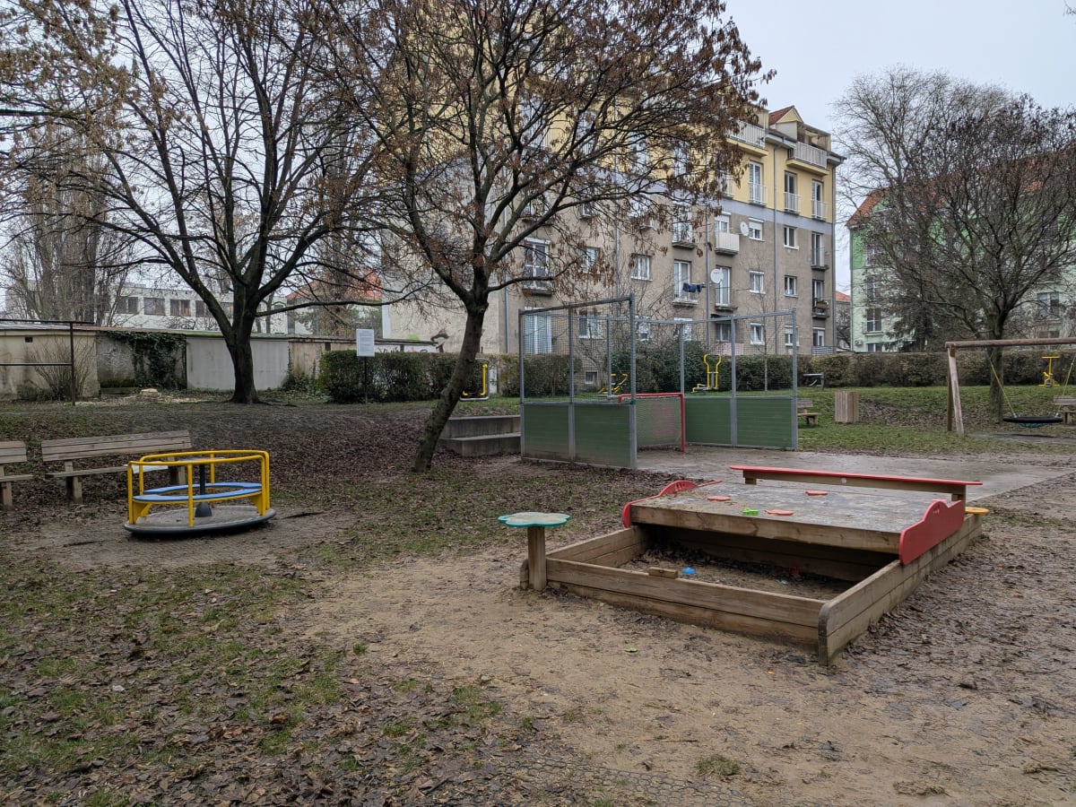 Detské ihrisko Kvetná