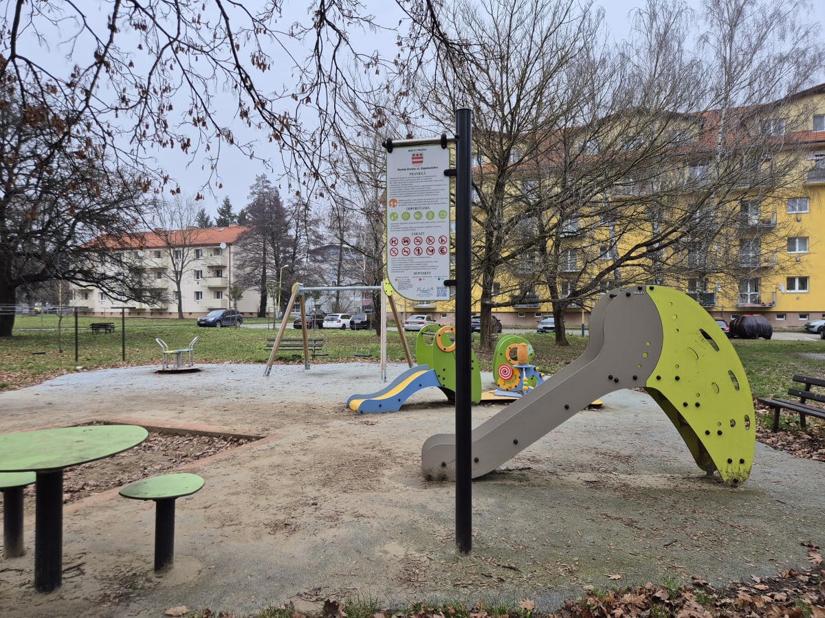 Detské ihrisko Zápotockého