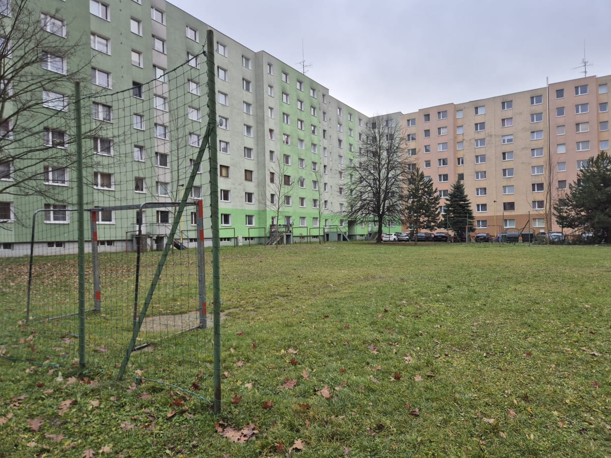 Detské ihrisko Šrobárová Sekčov