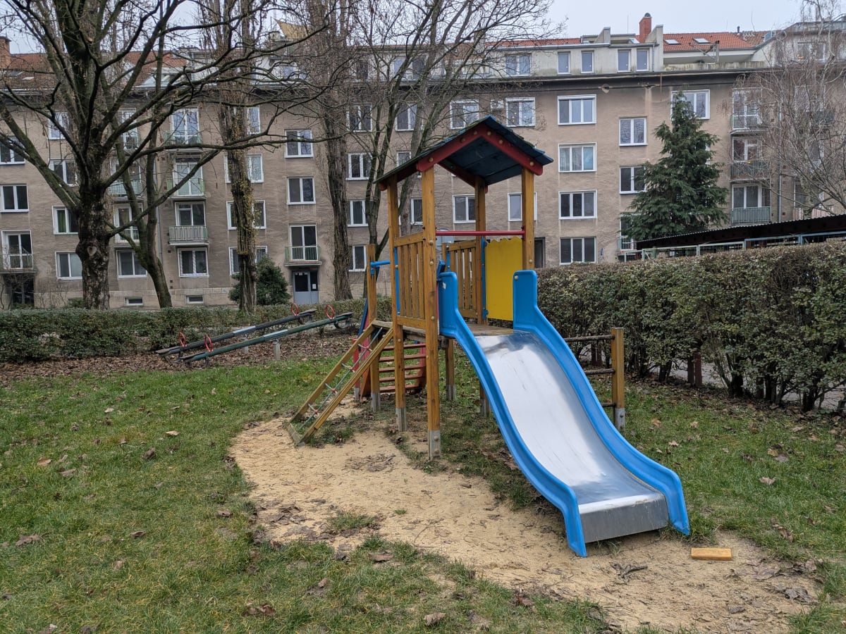 Detské ihrisko Košická