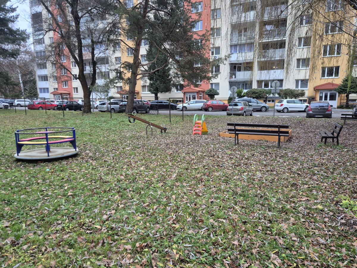 Detské ihrisko Sídlisko 3