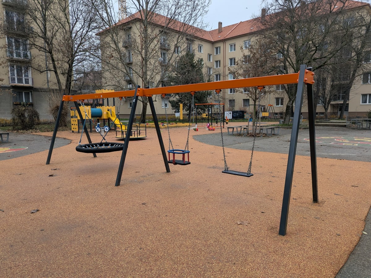 Detské ihrisko Košická