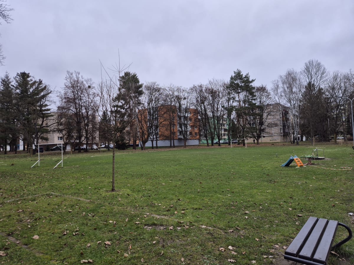 Detské ihrisko a športovisko Sídlisko 3