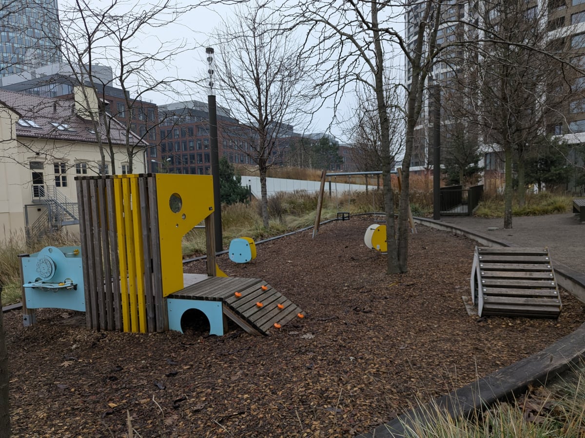 Detské ihrisko SkyPark