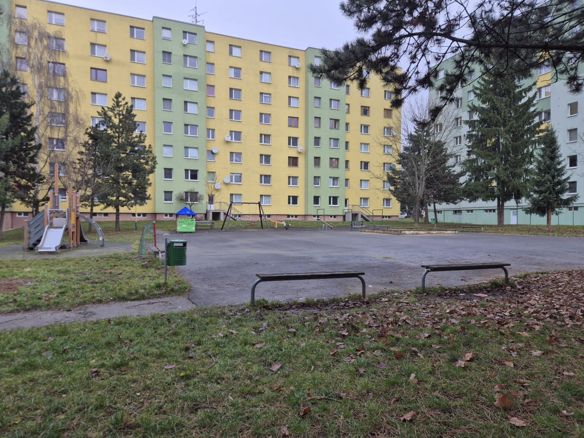 Detské ihrisko Justičná Sekčov