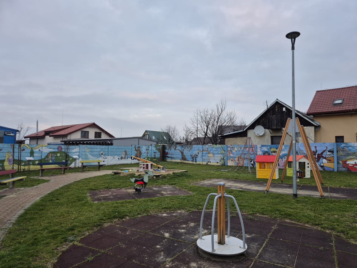 Detské ihrisko Bardejovská
