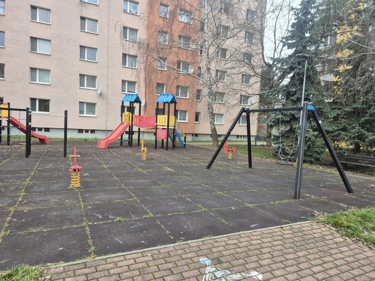 Detské ihrisko Sekčov