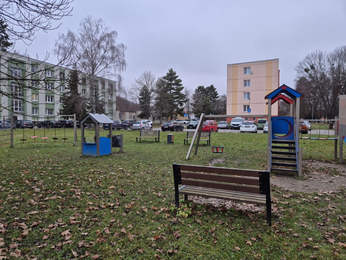 Detské ihrisko Levočská