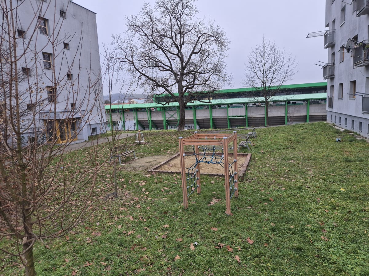 Detské ihrisko Björnsova