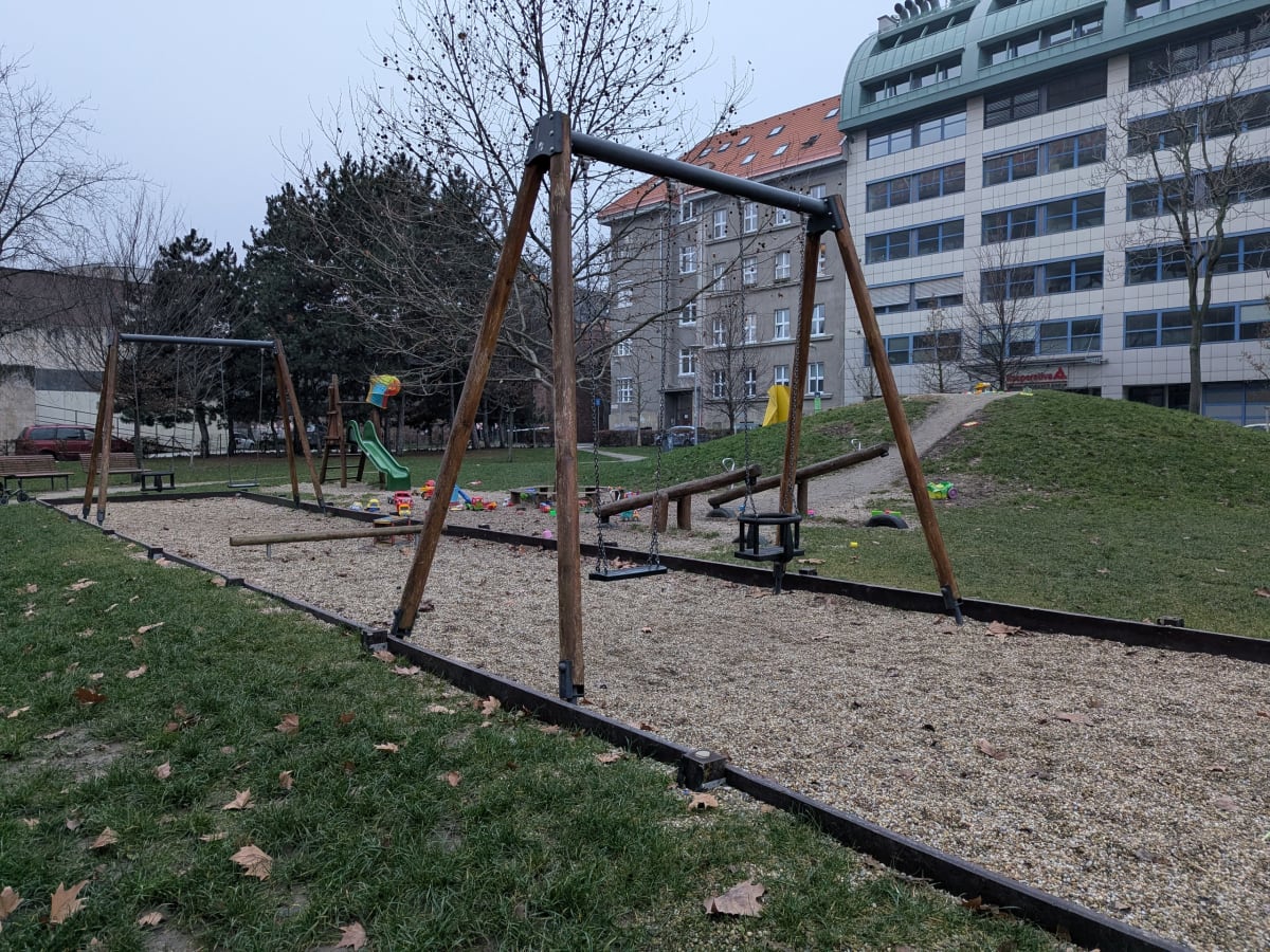 Detské ihrisko Slovenský rozhlas