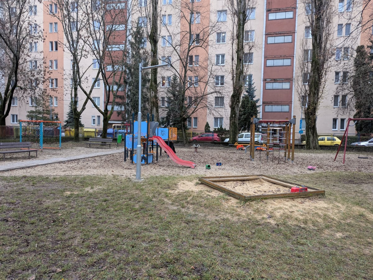 Detské ihrisko Radová