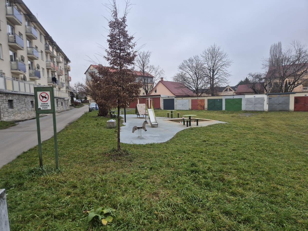 Detské ihrisko Pavlovičovo námestie