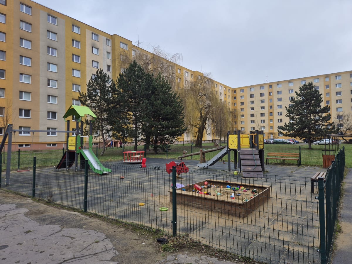 Detské ihrisko Exnárová Sekčov