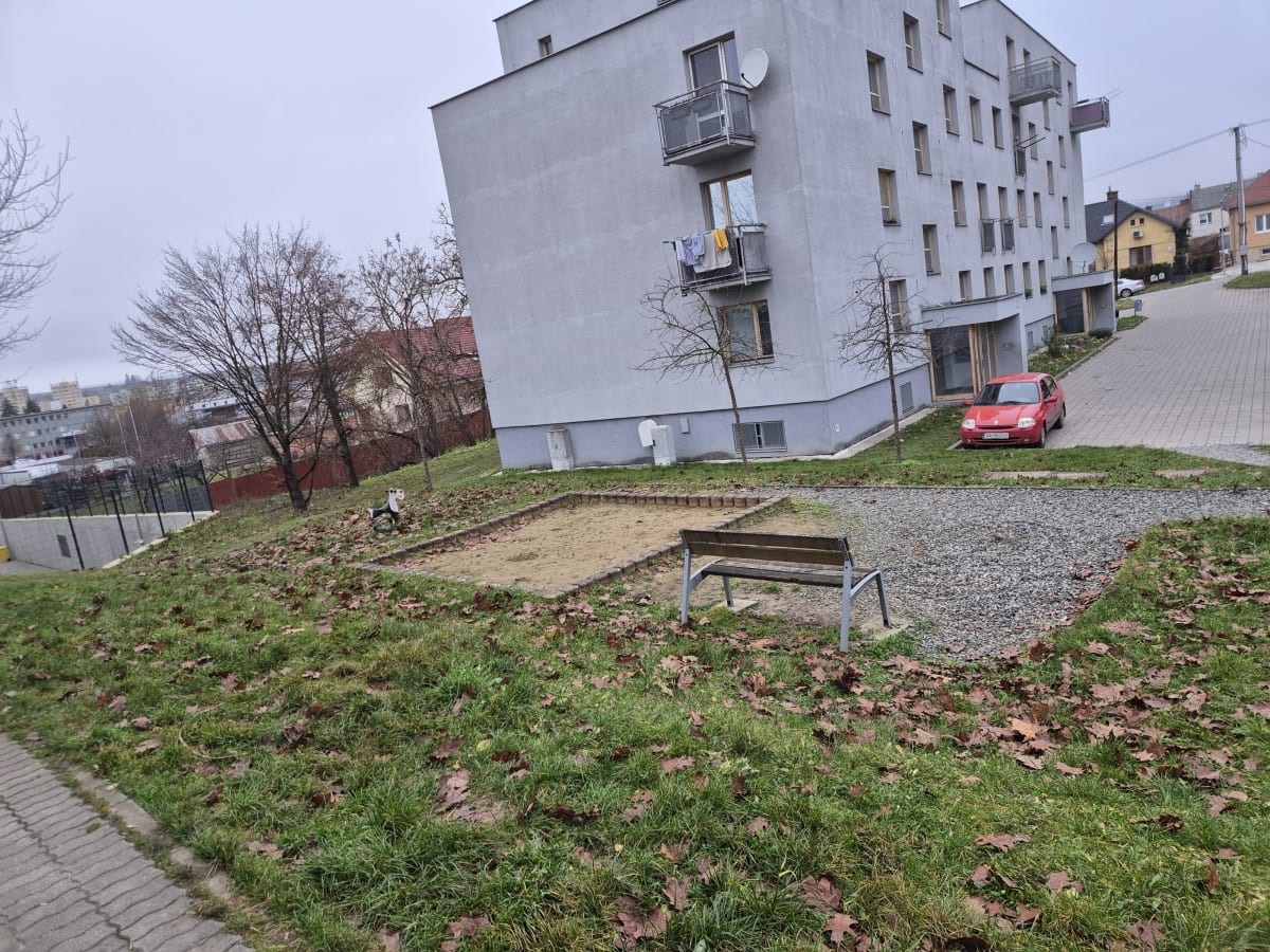 Detské ihrisko Björnsova
