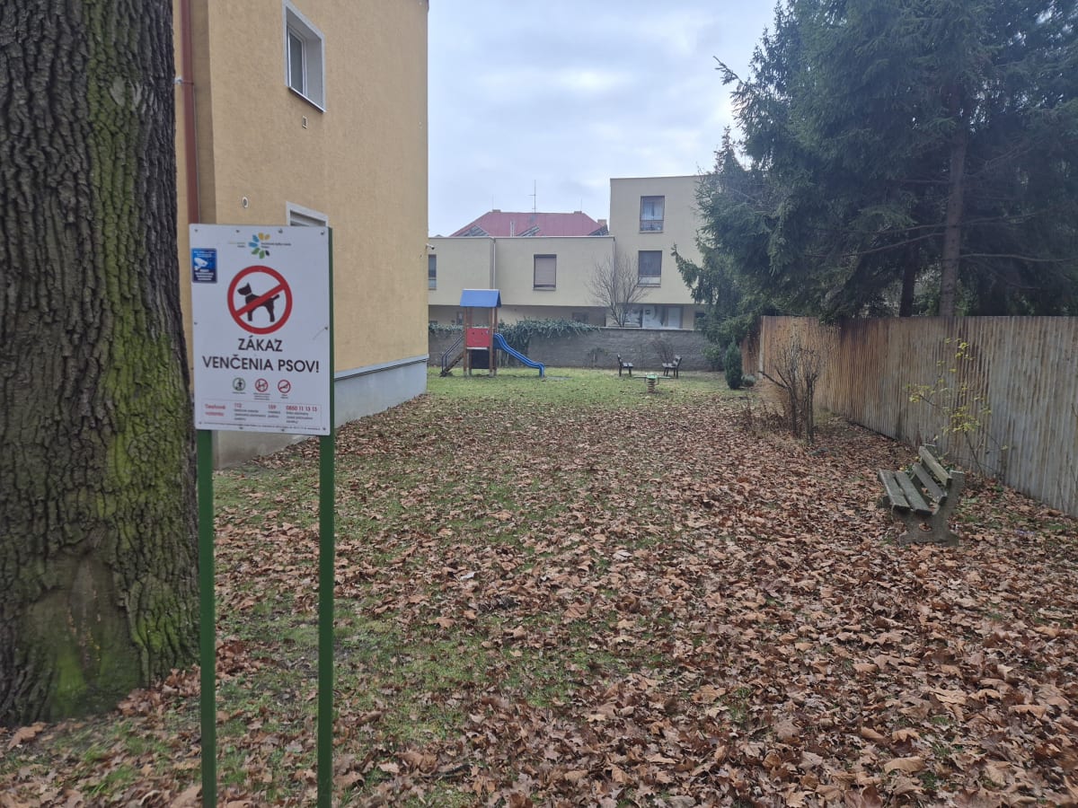 Detské ihrisko Plzenská