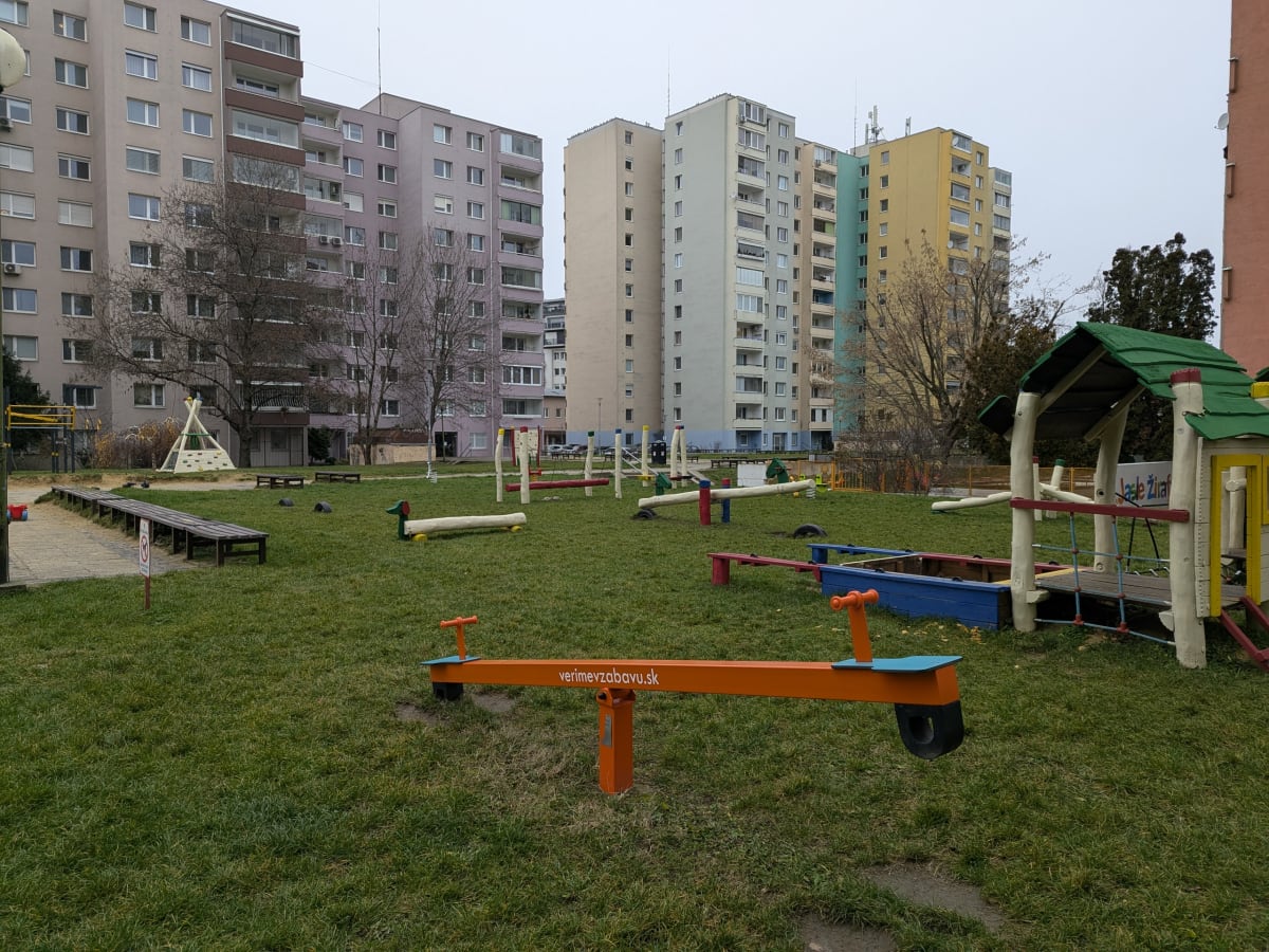 Detské ihrisko Bajzova