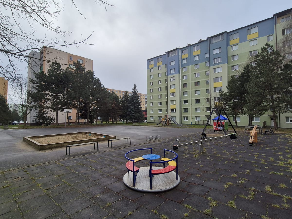 Detské ihrisko Justičná Sekčov