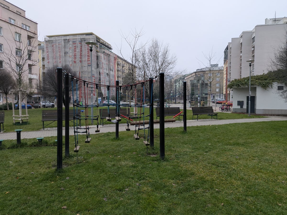 Detské ihrisko Námestie M. Benku