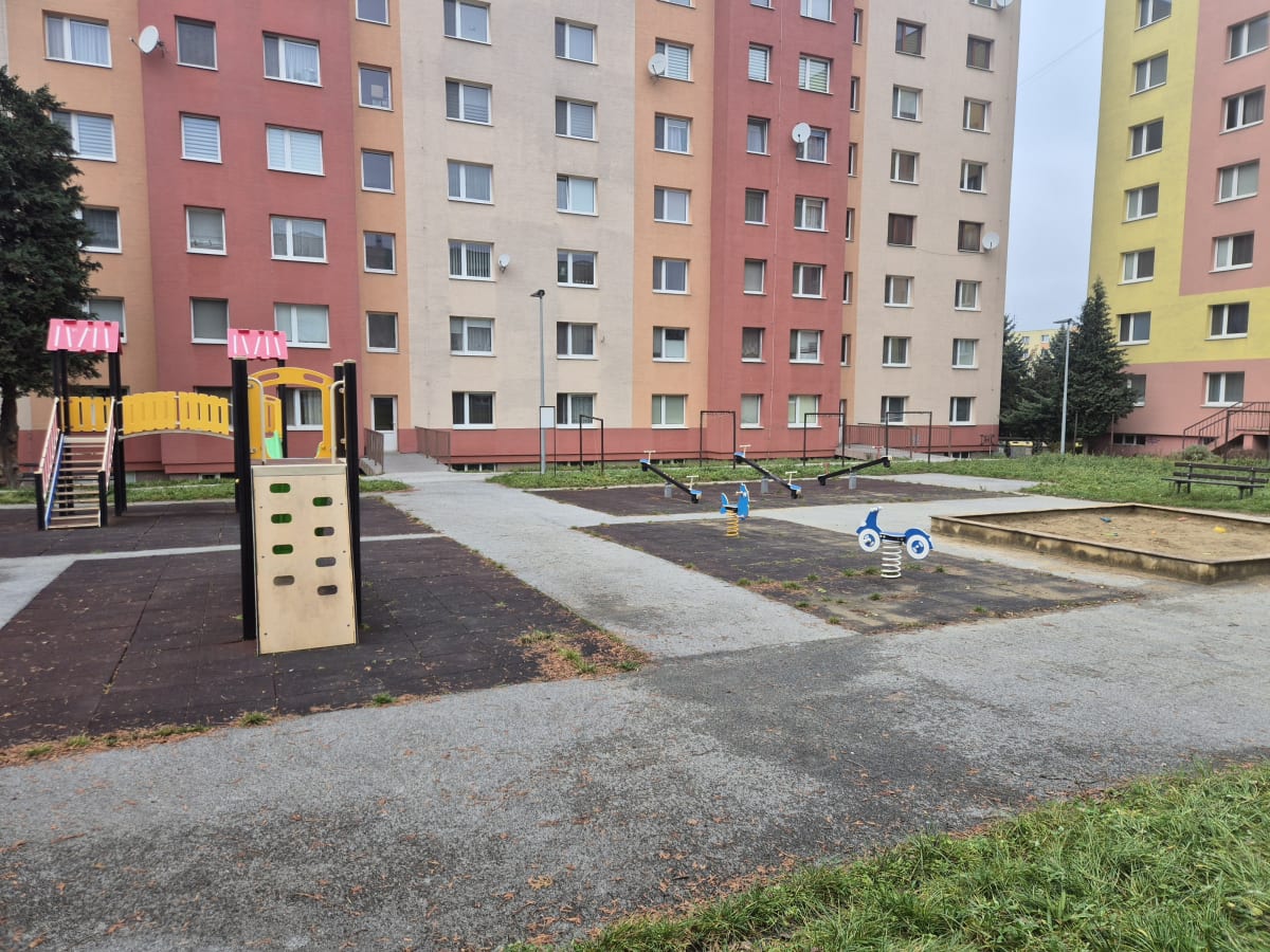 Detské ihrisko Sekčov