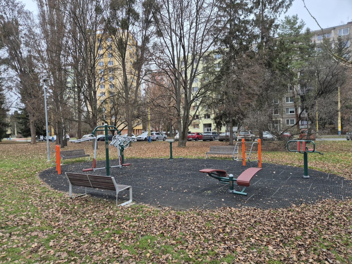 Detské ihrisko Vlada Clementisa