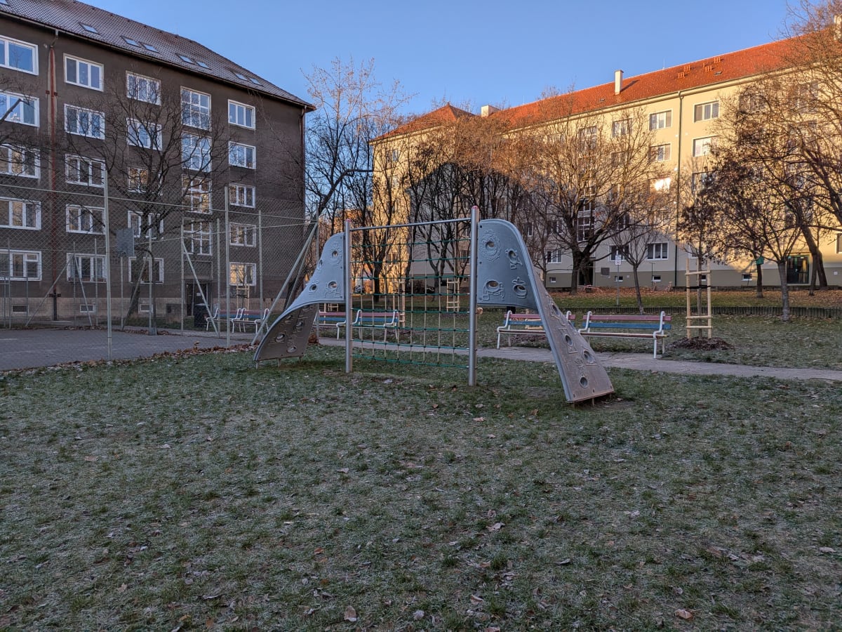 Detské ihrisko Ľubľanská