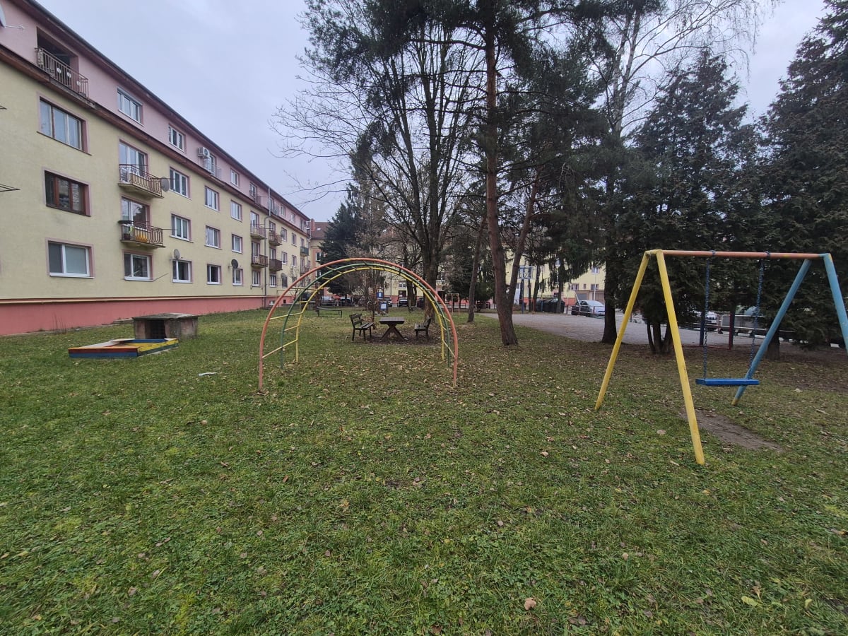 Detské ihrisko a Športovisko Šafárikova