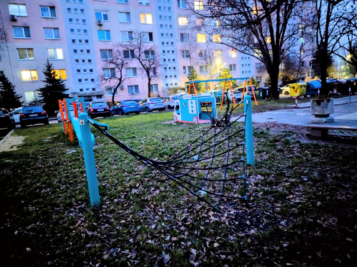 Detské ihrisko Rumančeková