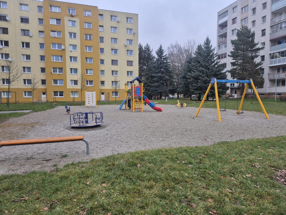 Detské ihrisko Sekčov