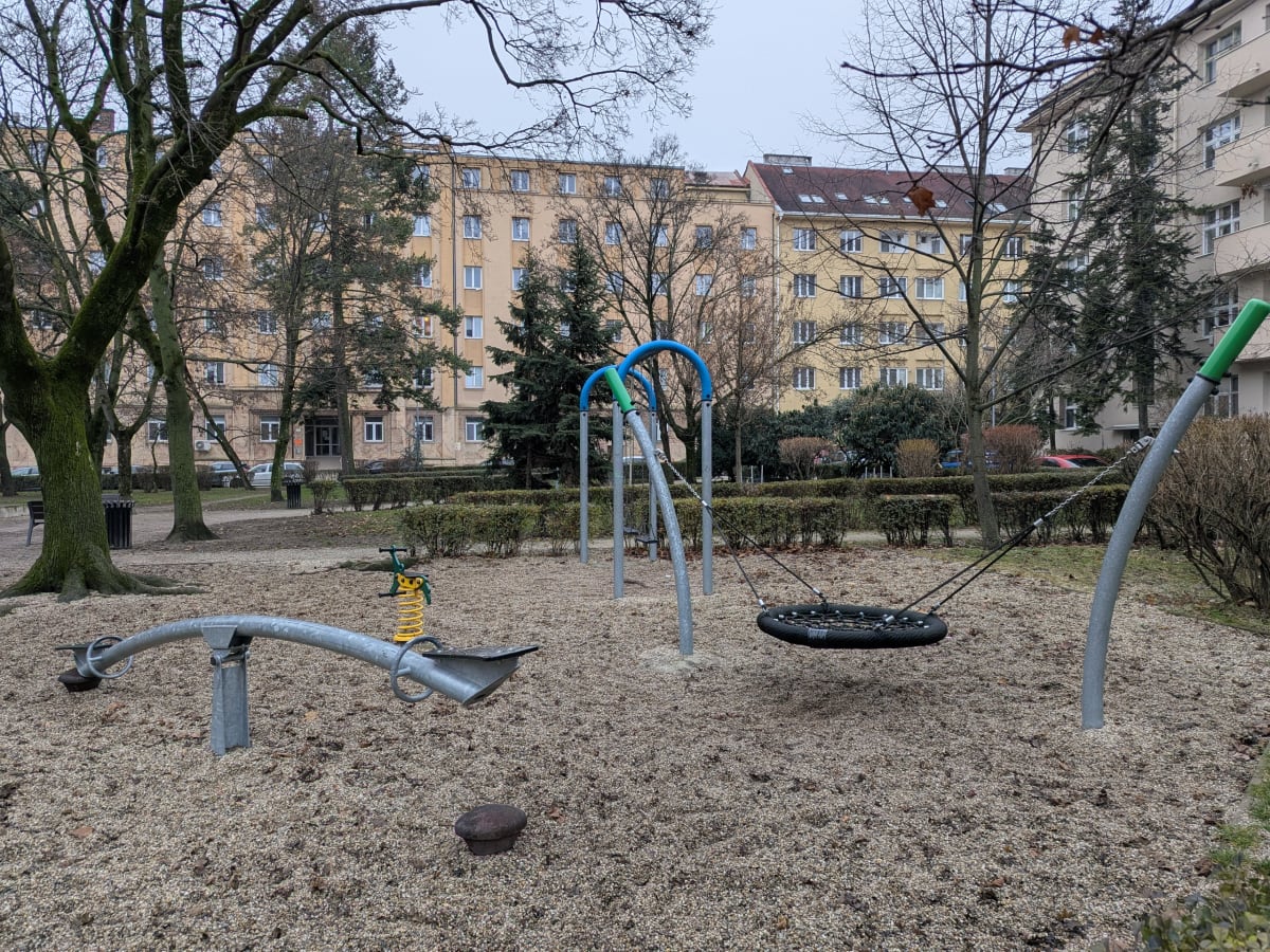 Detské ihrisko na Kmeťovom námestí