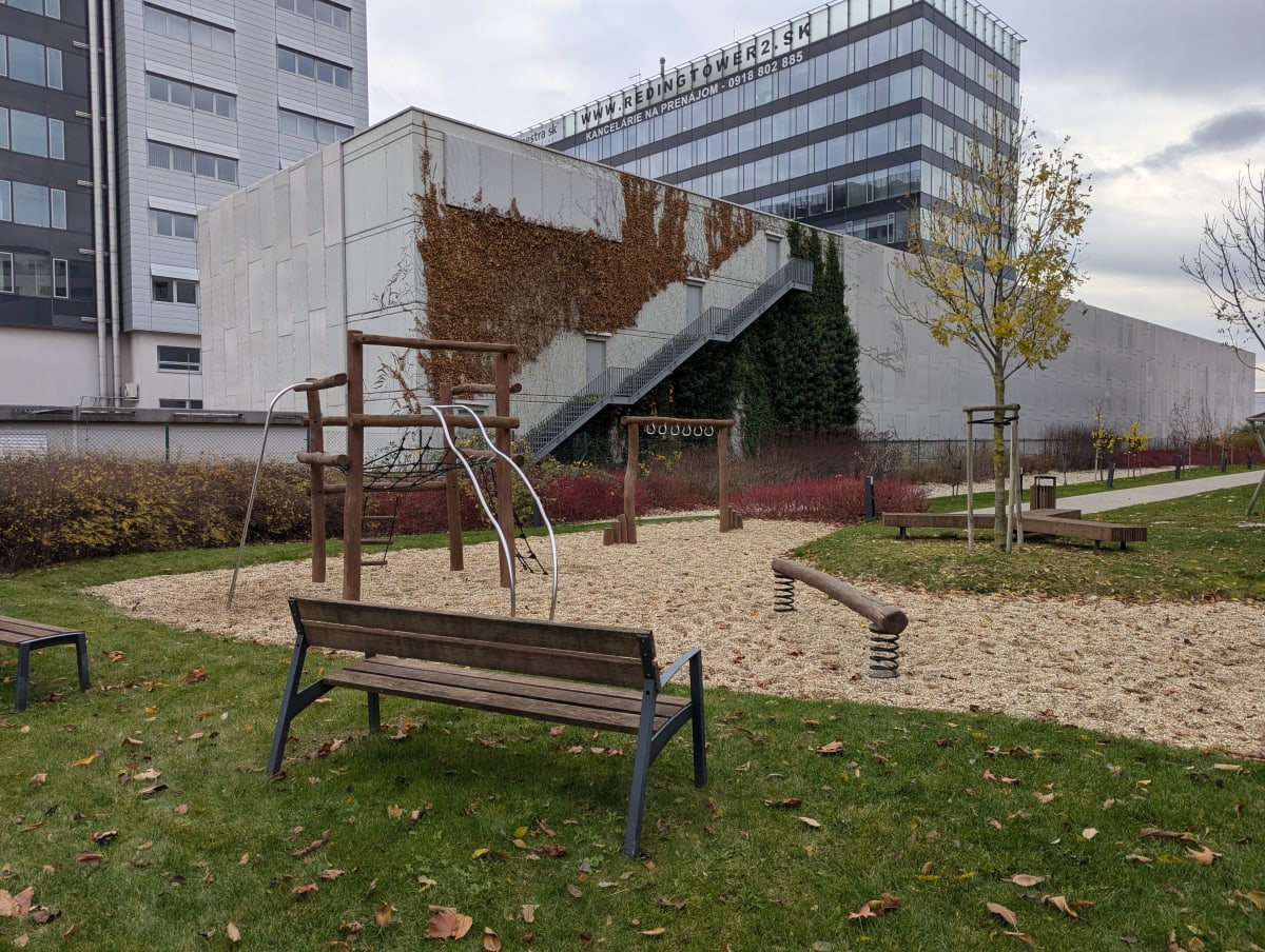 Detské ihrisko Malé Krasňany
