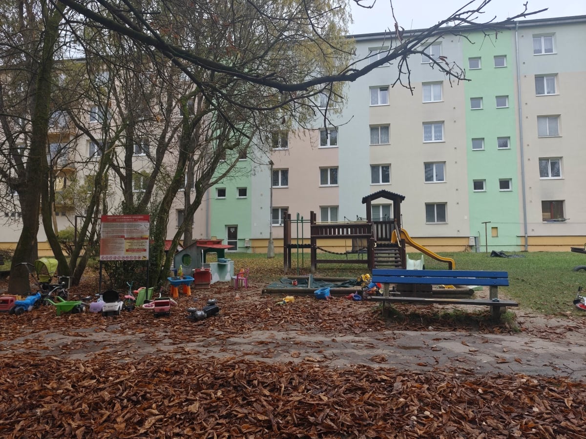 Detské ihrisko mládežnícka 15
