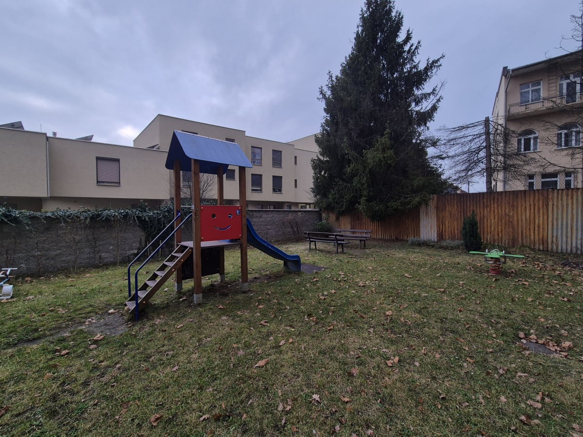 Detské ihrisko Plzenská