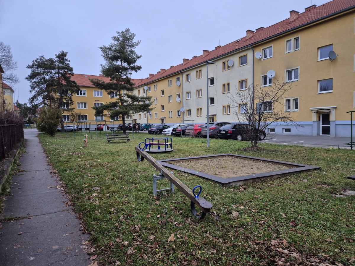 Detské ihrisko Fraňa Kráľa