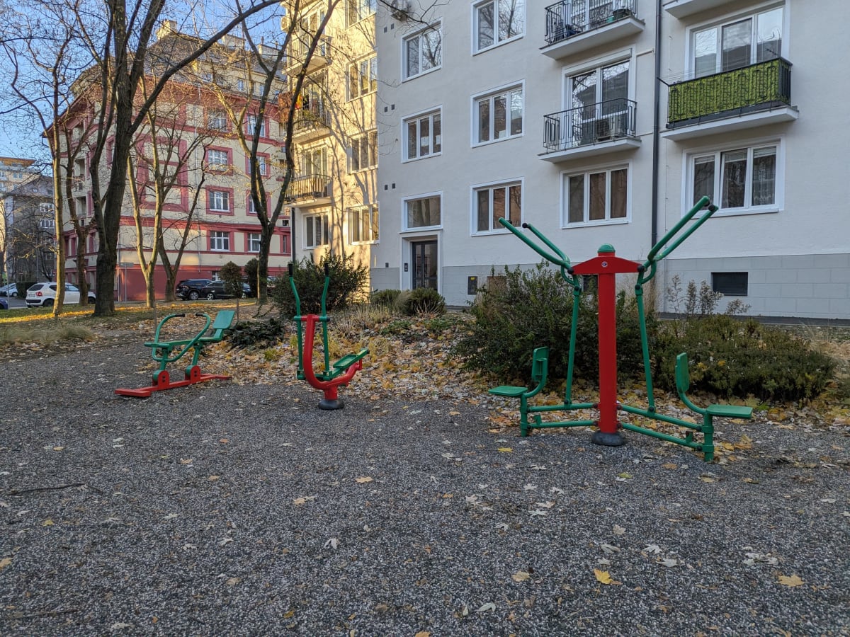 Workout Americká