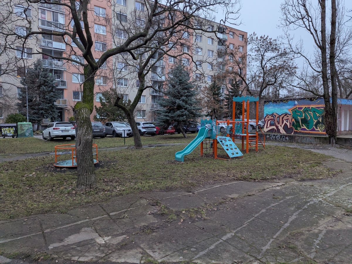 Detské ihrisko Súmračná