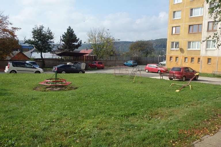 Detské ihrisko Šváby