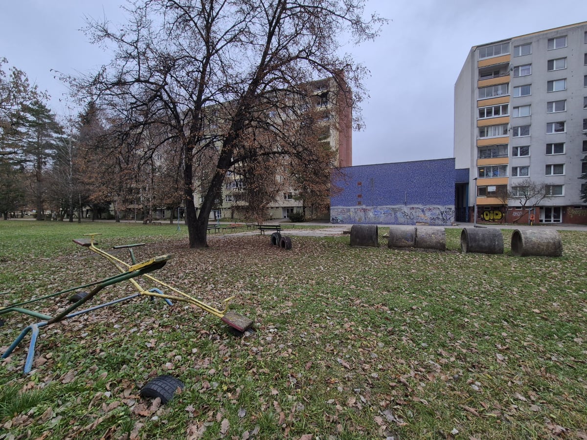 Detské ihrisko Sídlisko 3
