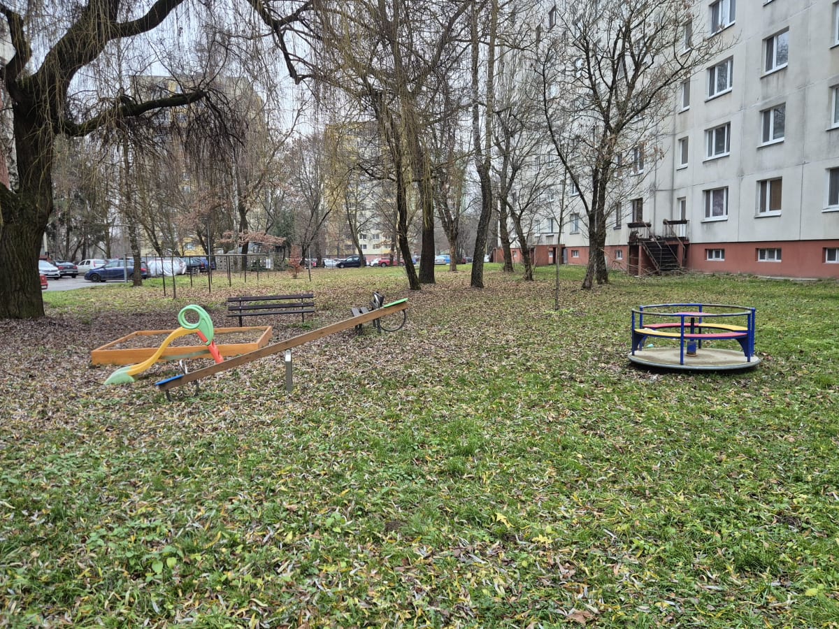 Detské ihrisko Sídlisko 3