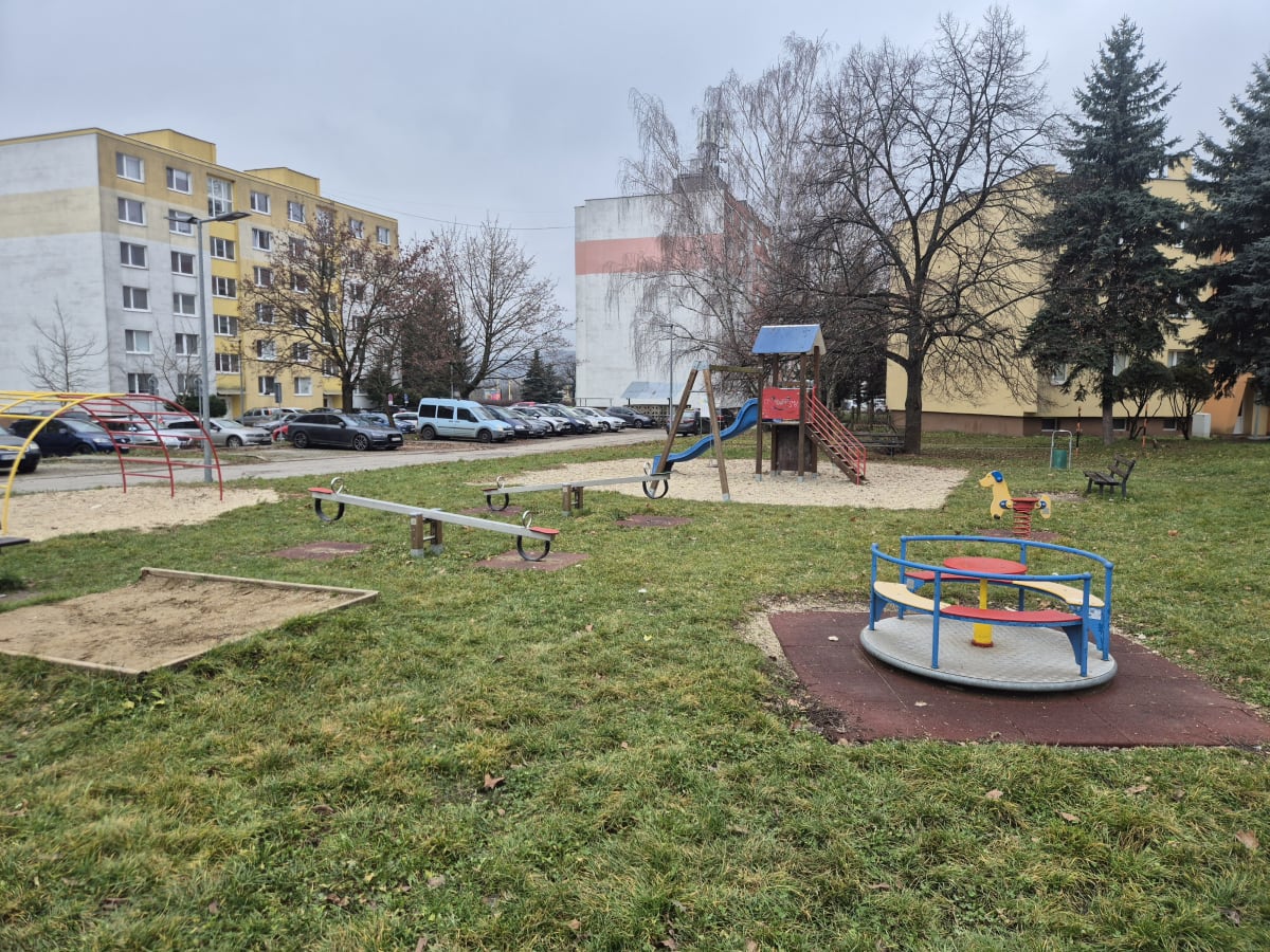 Detské ihrisko Solivar