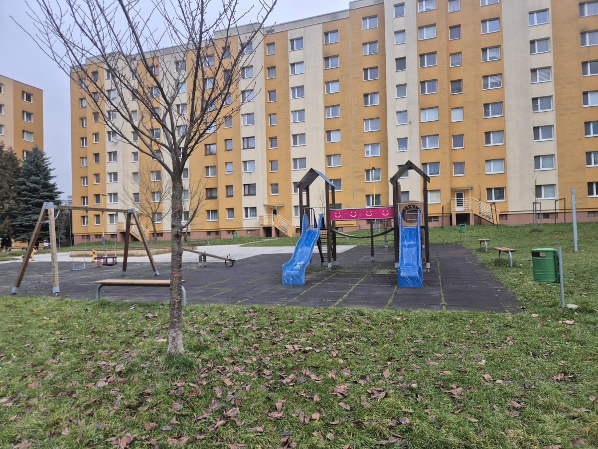 Detské ihrisko Sekčov