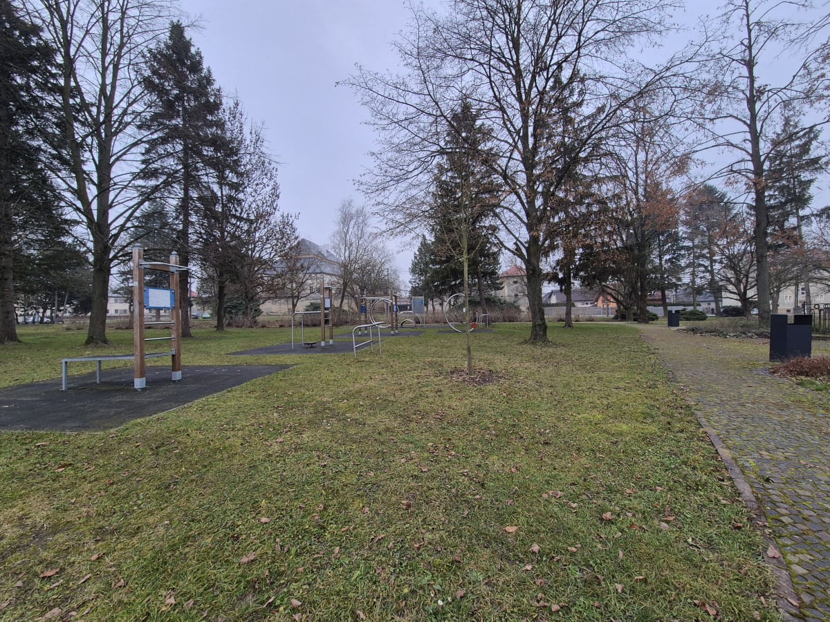 Detské ihrisko a športovisko Slanská