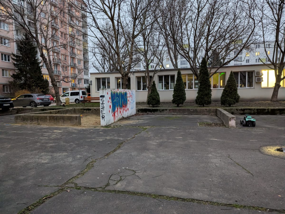 Detské ihrisko Narcisová