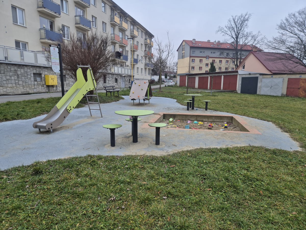 Detské ihrisko Pavlovičovo námestie