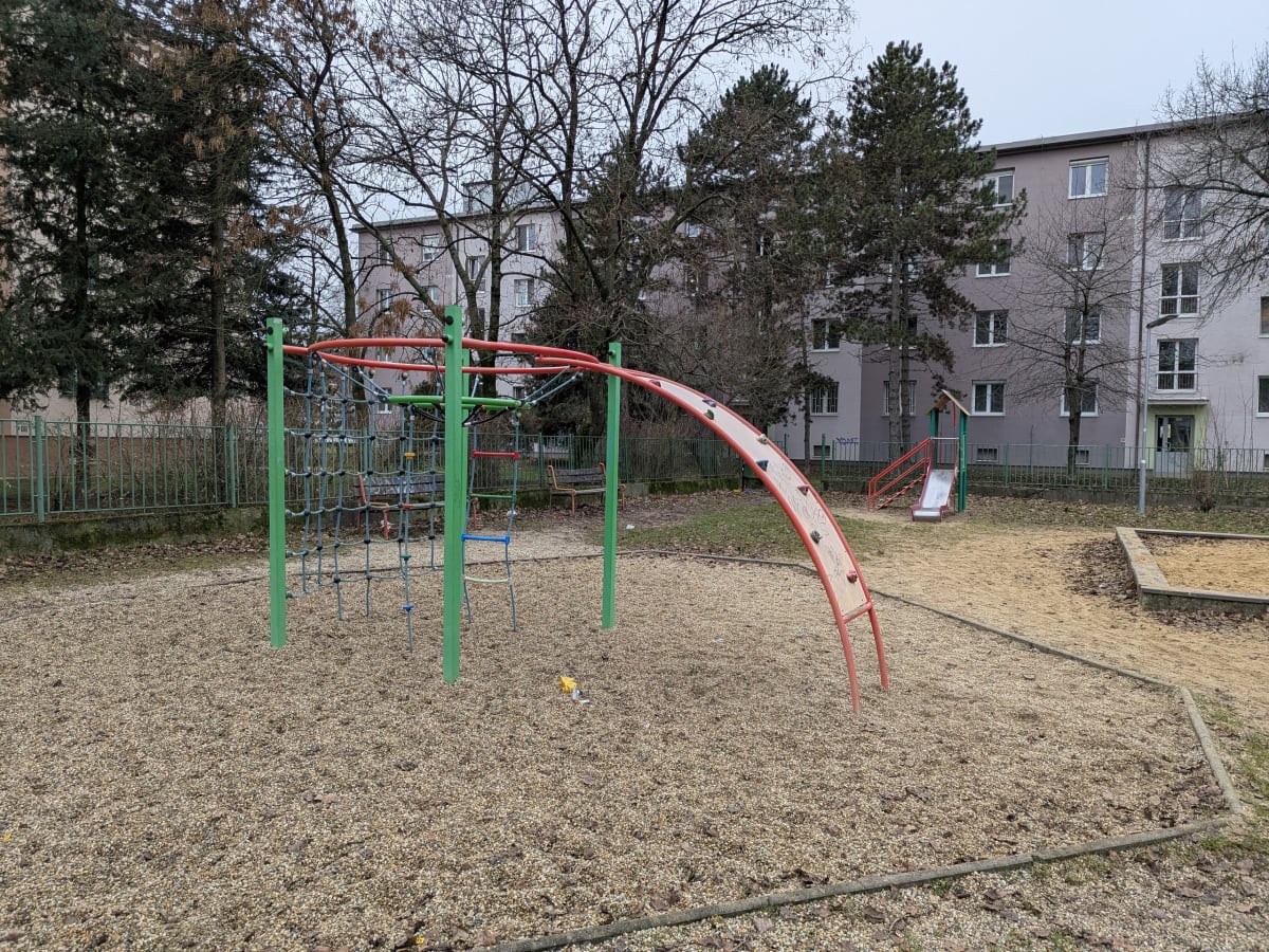 Detské ihrisko Smolnícka