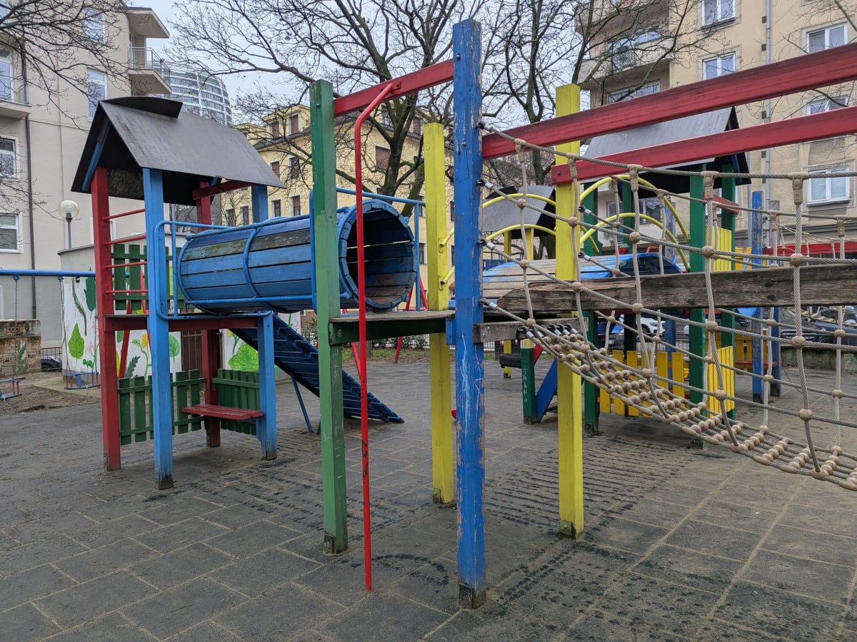 Detské ihrisko Jakubovo námestie
