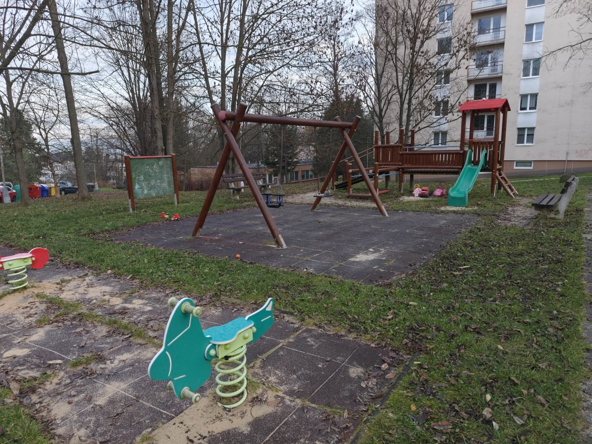 Slnečná - parčík