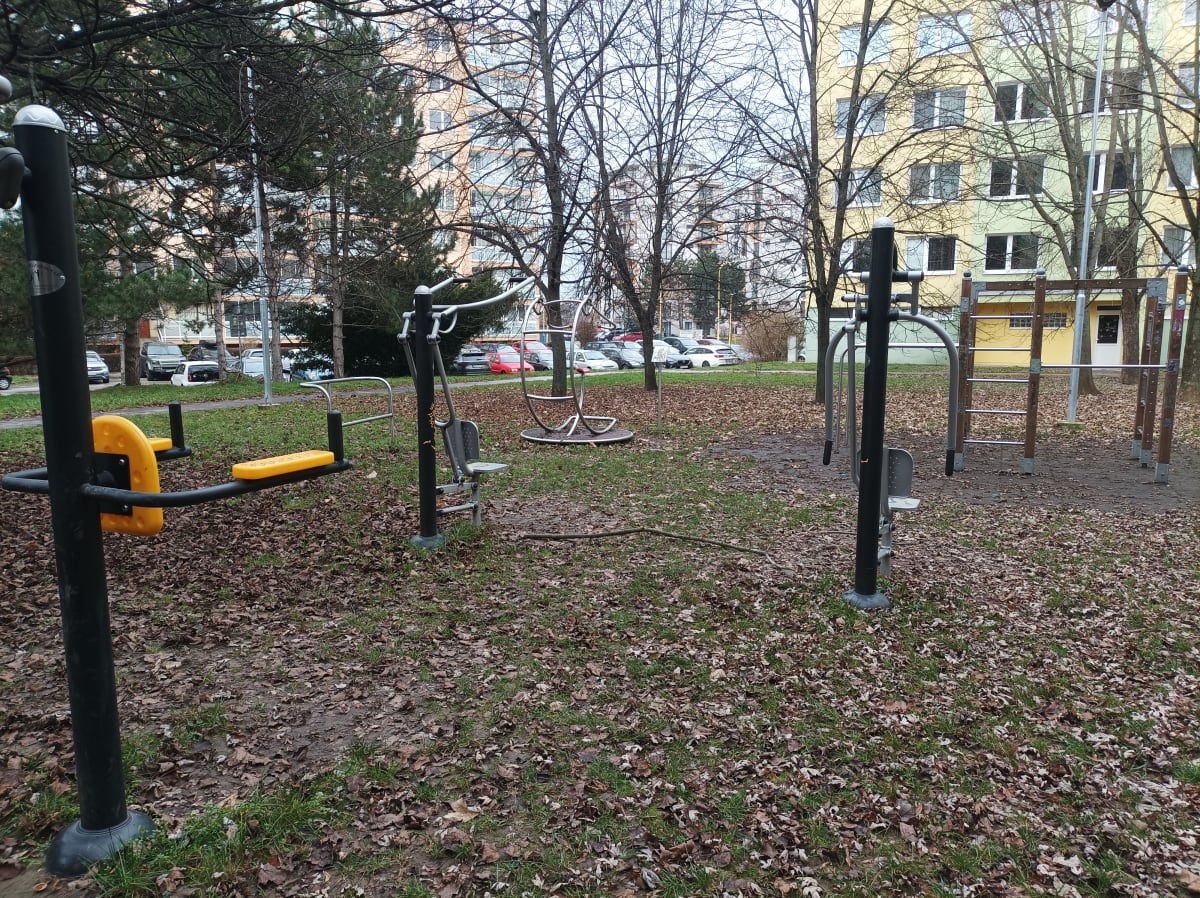 Workout Bernolákova